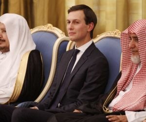 Jared Kushner at Saudi Royal Court Palace
