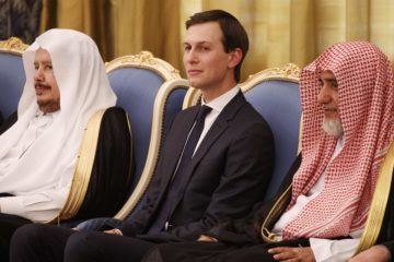 Jared Kushner at Saudi Royal Court Palace