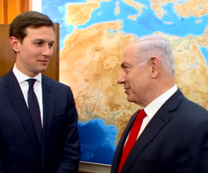 Netanyahu and Jared Kushner