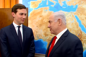 Netanyahu and Jared Kushner