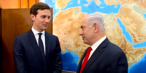 Netanyahu and Jared Kushner