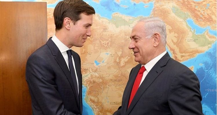 US team meets Netanyahu to discuss Trump peace plan