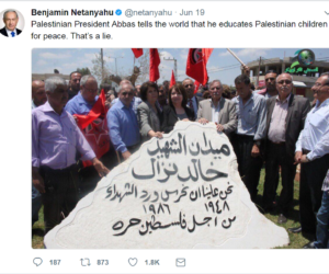 Netanyahu tweet