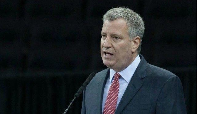 New York Mayor blasts BDS, praises Israel, vows to defend Jews