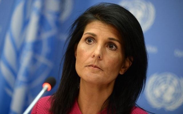 Haley: US evaluating membership in UN Human Rights Council
