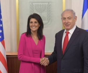 PM Netanyahu and Nikki Haley