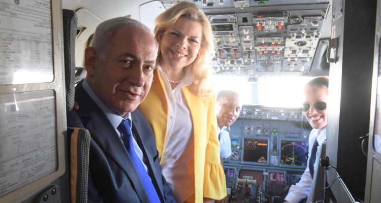 Israel’s first ultra-Orthodox female pilot flies Netanyahu to Greece