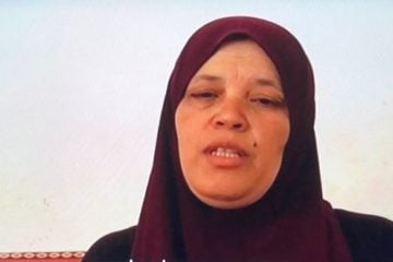 Proud mother of terrorist