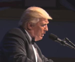 Donald Trump at Washington D.C. fundraiser