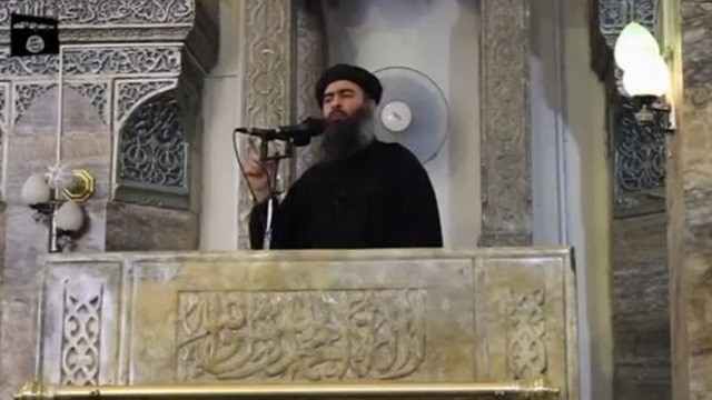Retreating ISIS blows up Mosul mosque where caliphate was declared