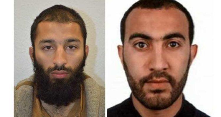 Police name 2 terrorists in London attack