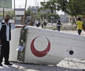 Red Crescent in Gaza