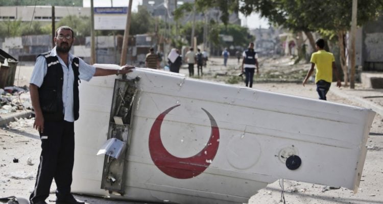Hamas betrayed Red Crescent in Gaza, UAE asserts