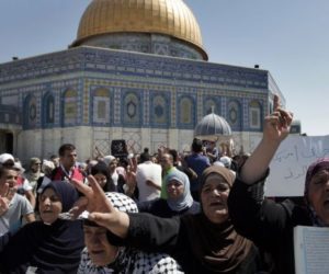 Anarchists on Temple Mount