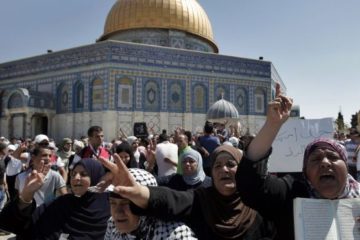 Anarchists on Temple Mount
