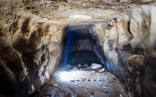 Israeli students discover First Temple-era water system