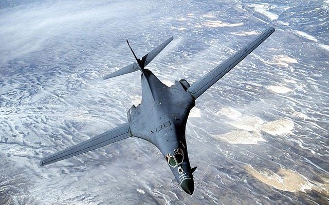 US bombers fly over South Korea after North’s latest missile test