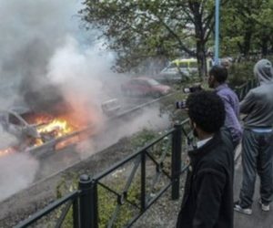 Muslim riots in Sweden