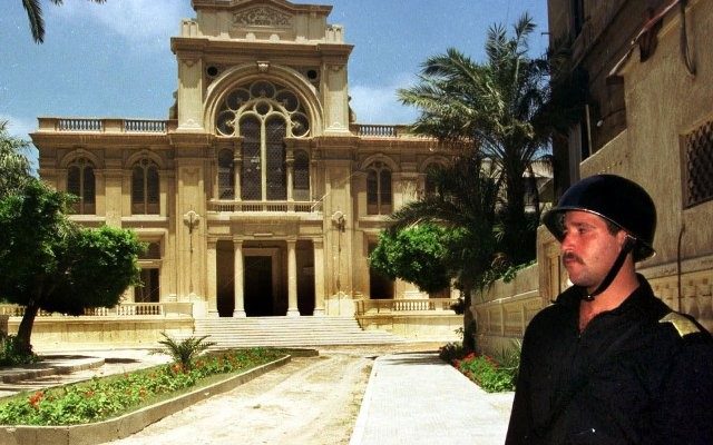 Egypt allocates millions to restore historic Alexandria synagogue