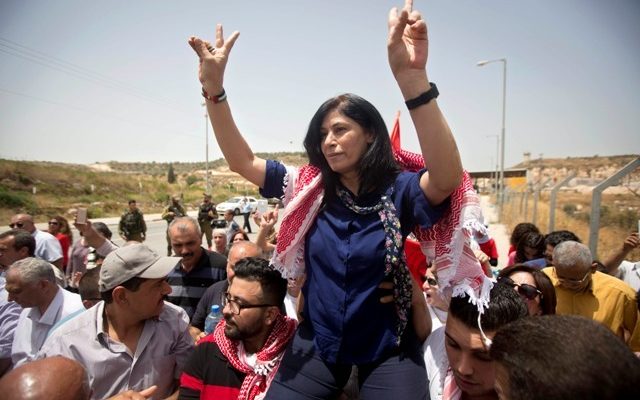 Israel arrests Palestinian lawmaker for terrorism ties 
