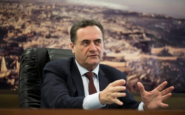 Israeli intelligence minister: US-led coalition will fight Iran