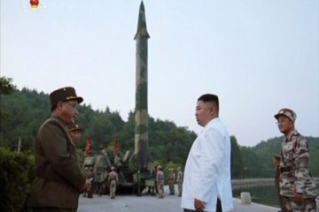 Kim Jong Un missile