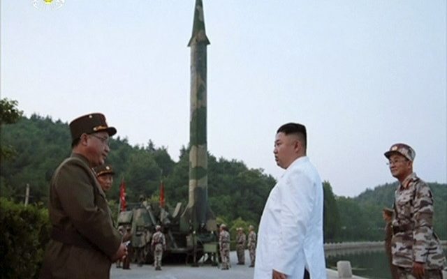 North Korea launches ballistic missile towards Japan