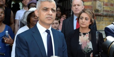 Sadiq Khan