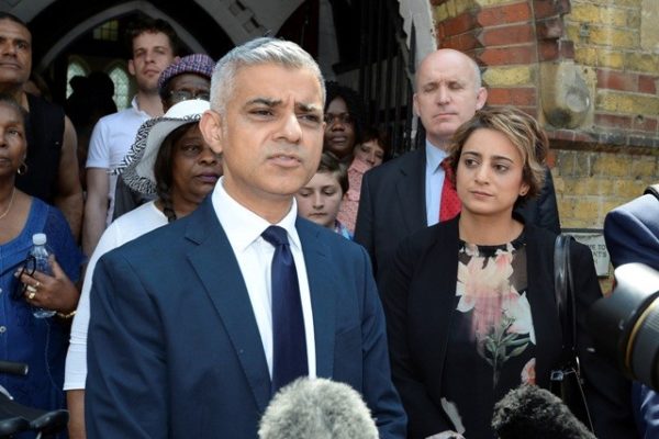 Sadiq Khan