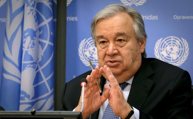 UN chief urged to ‘repudiate anti-Israel hate’ on 70th anniversary of resolution to establish Jewish state