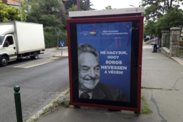 Hungarian anti-Soros campaign