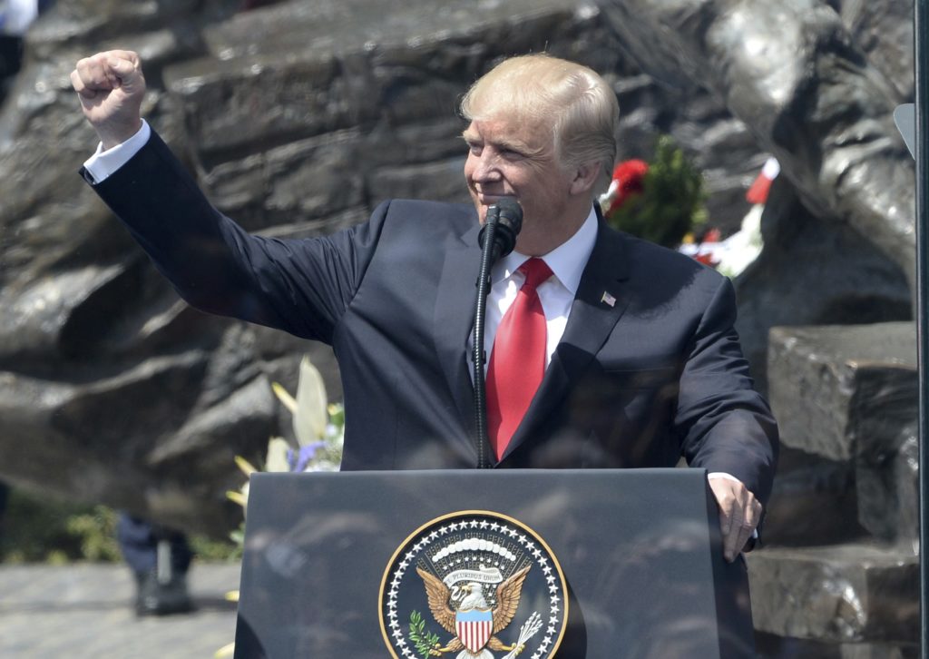 Donald Trump in Poland