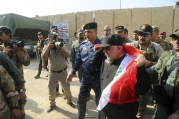 Haider al-Abadi, ISIS, Mosul