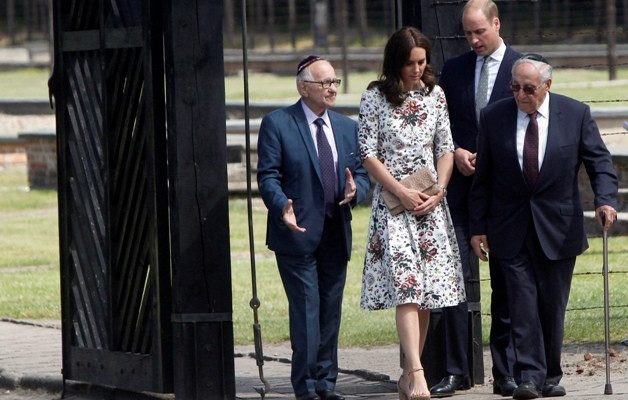 UK’s Prince William, Kate visit Stutthof concentration camp