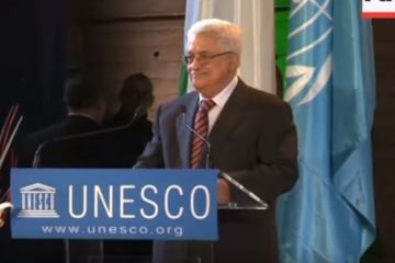 Abbas at UNESCO