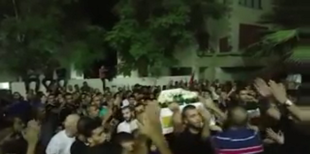 10,000 Israeli Arabs attend ‘celebrity funeral’ for Temple Mount terrorists