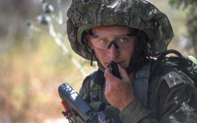 IDF officer killed in training accident