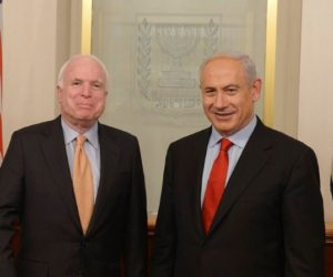 McCain and PM Netanyahu