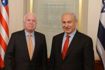 McCain and PM Netanyahu