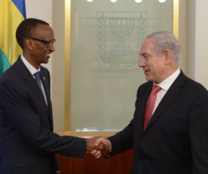 Netanyahu Kagame
