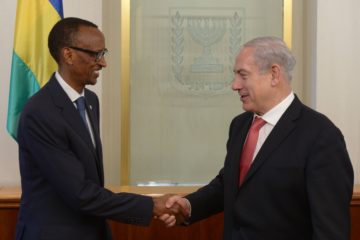 Netanyahu Kagame