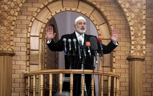 Hamas leader promises more violence unless Israel lifts blockade