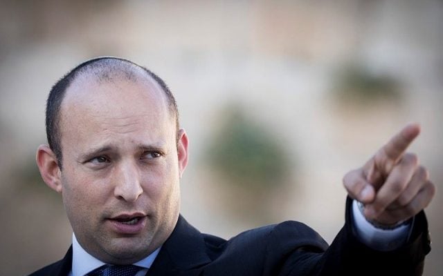Bennett blasts Liberman’s ‘weak and leftist’ Gaza policy
