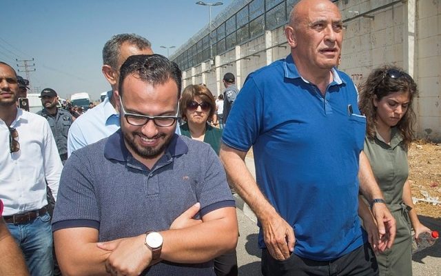 Israeli Arab lawmaker gets light prison sentence after aiding terrorists