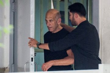 Ehud Olmert