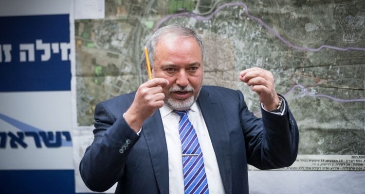We ‘will settle all accounts’ with Gaza terror groups, Liberman vows