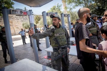 Temple Mount Security