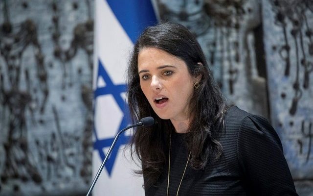 Australian Chabad billionaire supports Ayelet Shaked as next Israeli premier