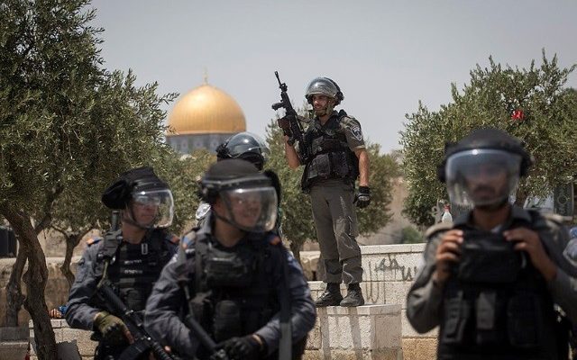 Israel seeks means to deescalate Temple Mount crisis