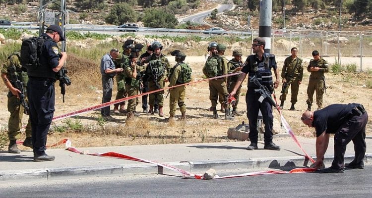 IDF thwarts stabbing attack in Judea and Samaria
